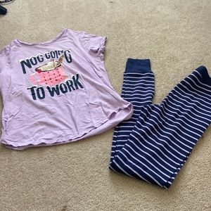 Old Navy pajama set